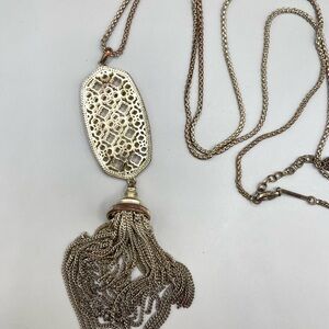Kendra Scott Benning Tassel Necklace